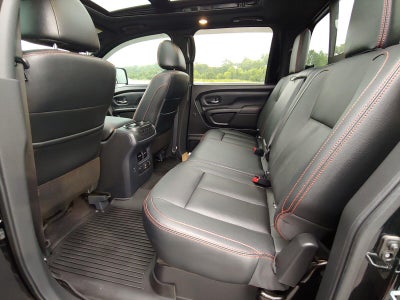 2023 Nissan Titan PRO-4X
