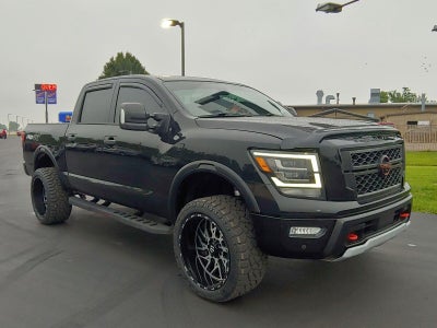 2023 Nissan Titan PRO-4X