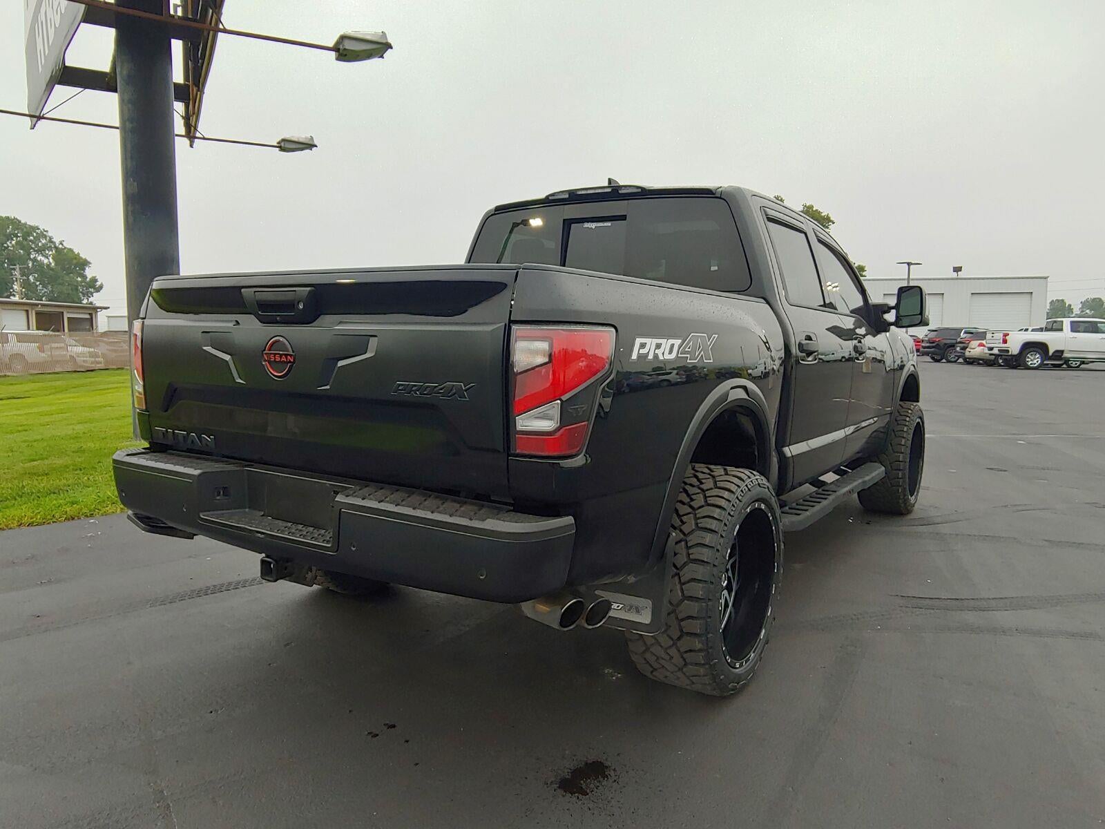 2023 Nissan Titan PRO-4X