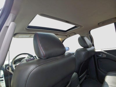 2011 Nissan Frontier PRO-4X