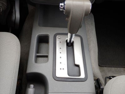 2012 Nissan Frontier SV