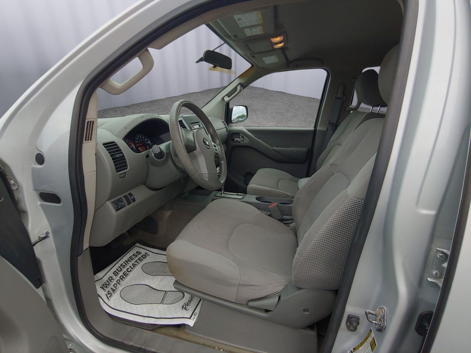 2012 Nissan Frontier SV