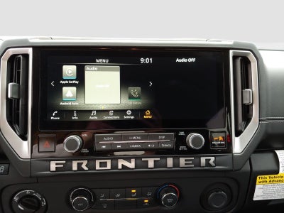 2025 Nissan Frontier SV