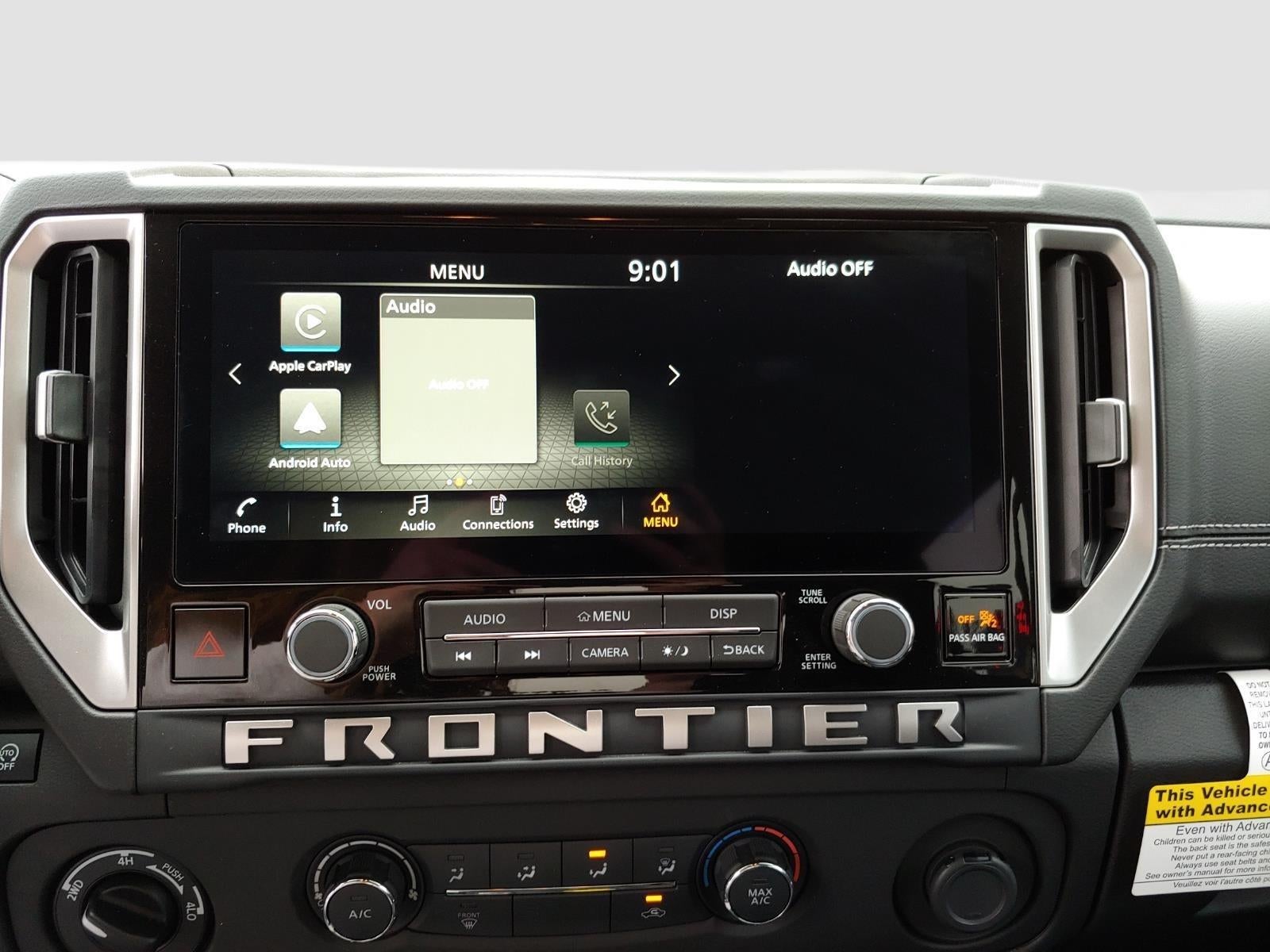 2025 Nissan Frontier SV