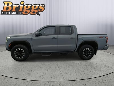 2023 Nissan Frontier PRO-4X