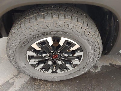 2022 Nissan Frontier PRO-4X