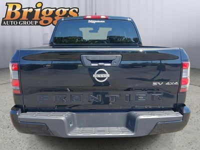 2024 Nissan Frontier SV