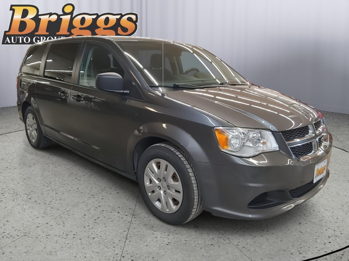 2018 Dodge Grand Caravan SE