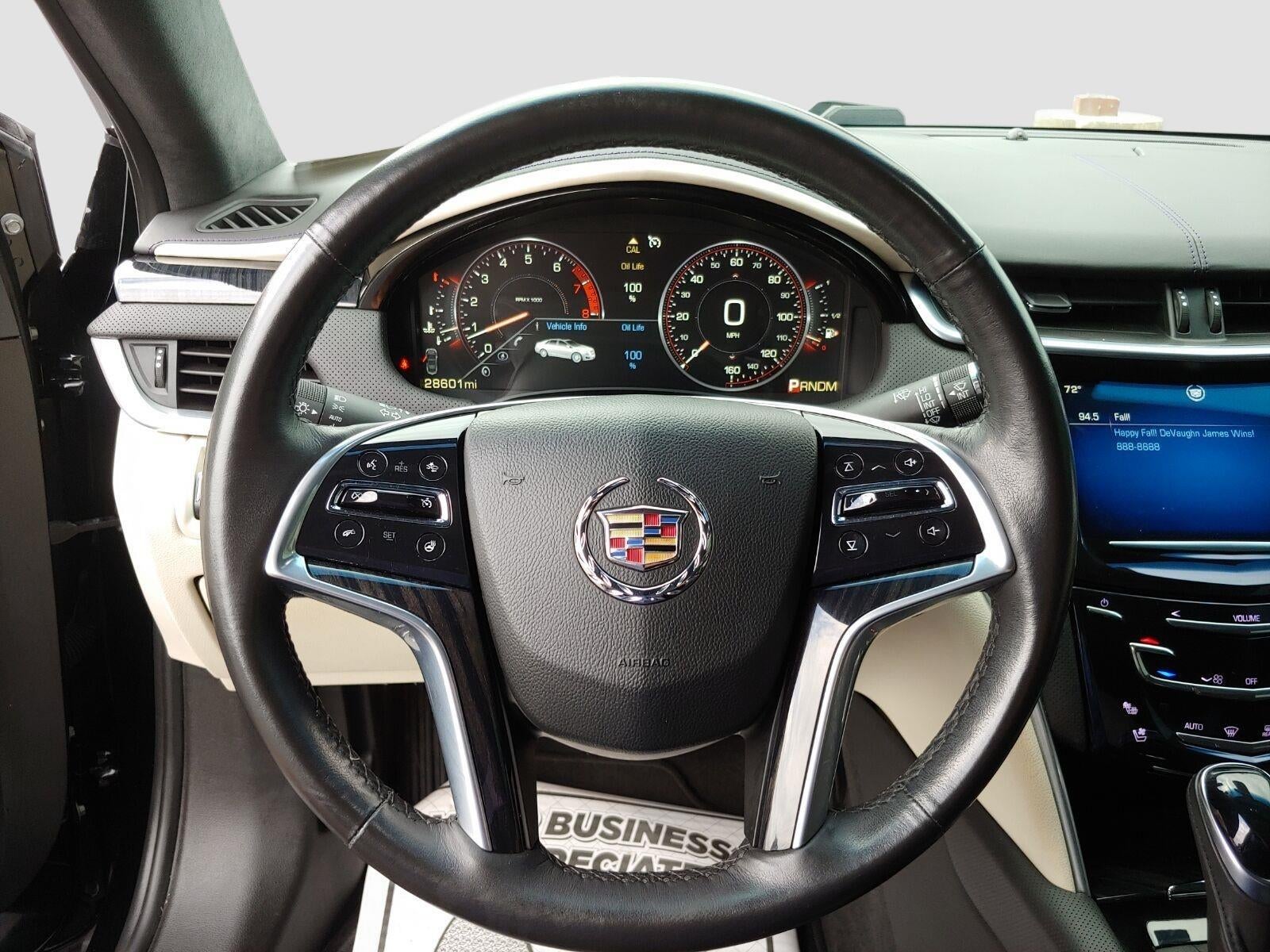 2013 Cadillac Xts Platinum
