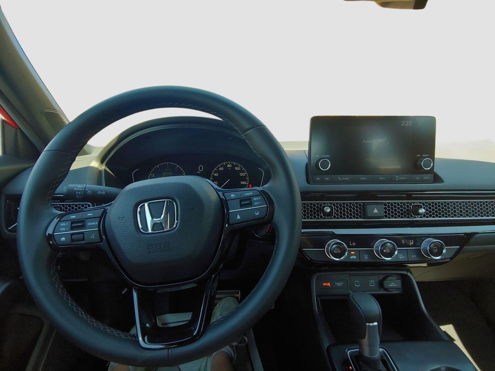 2026 Honda Civic Sedan Sport