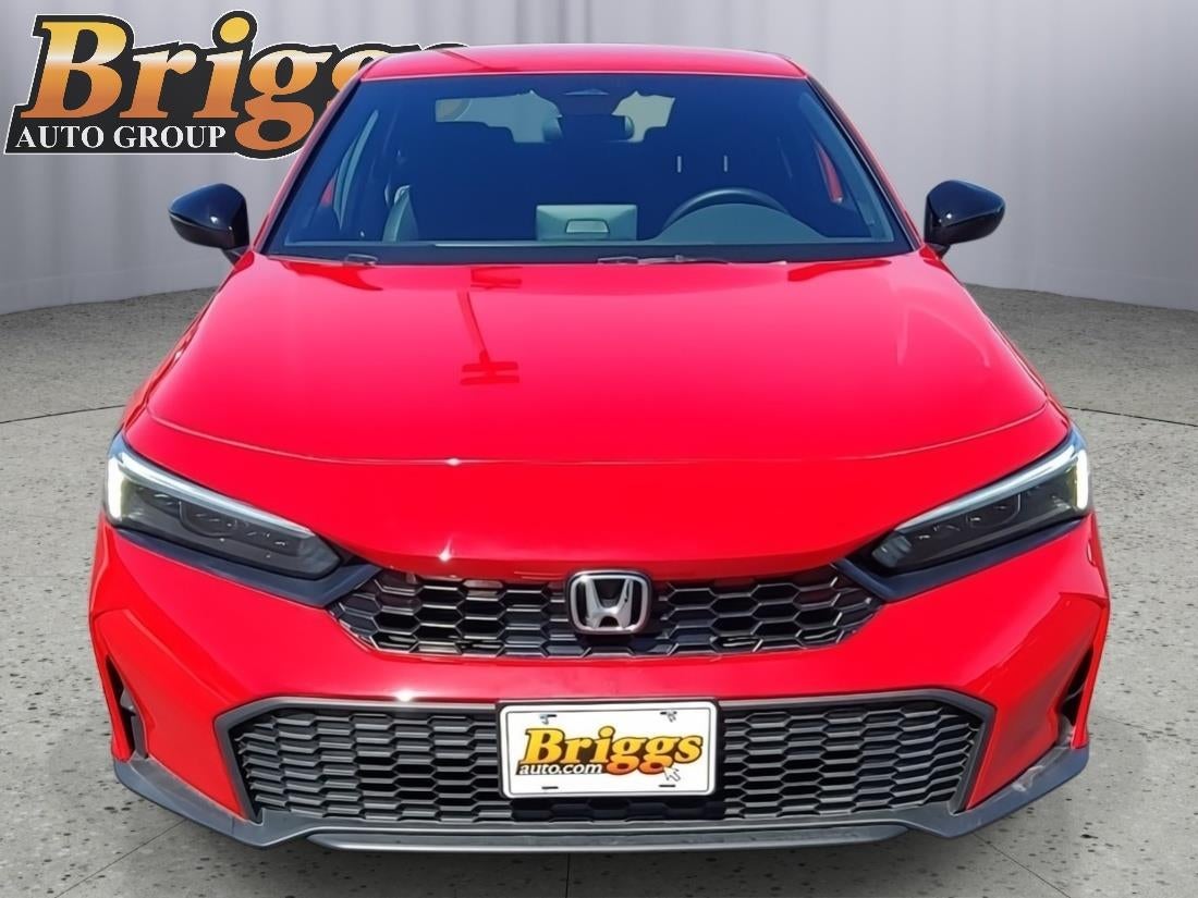 2026 Honda Civic Sedan Sport