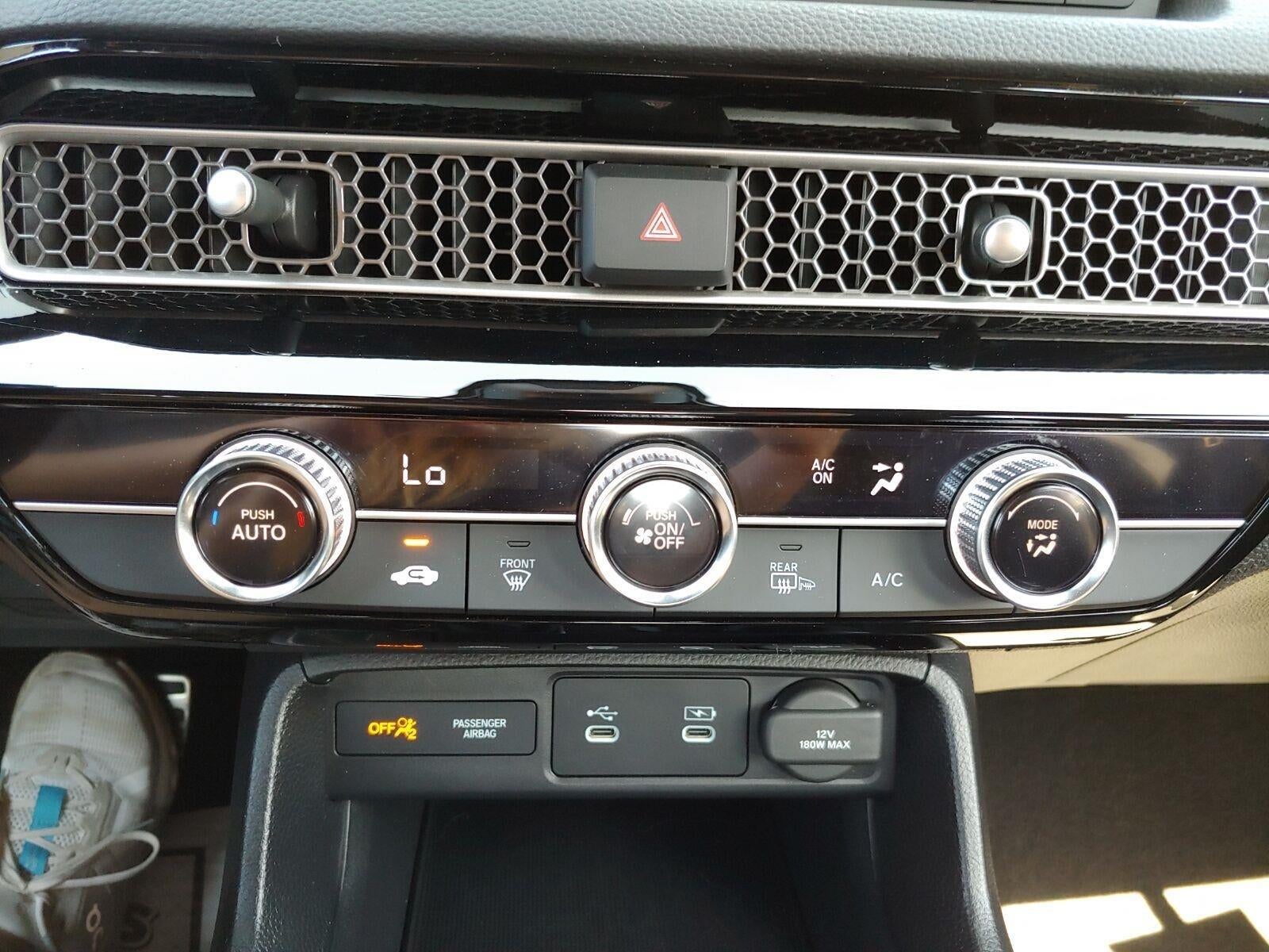 2026 Honda Civic Sedan Sport