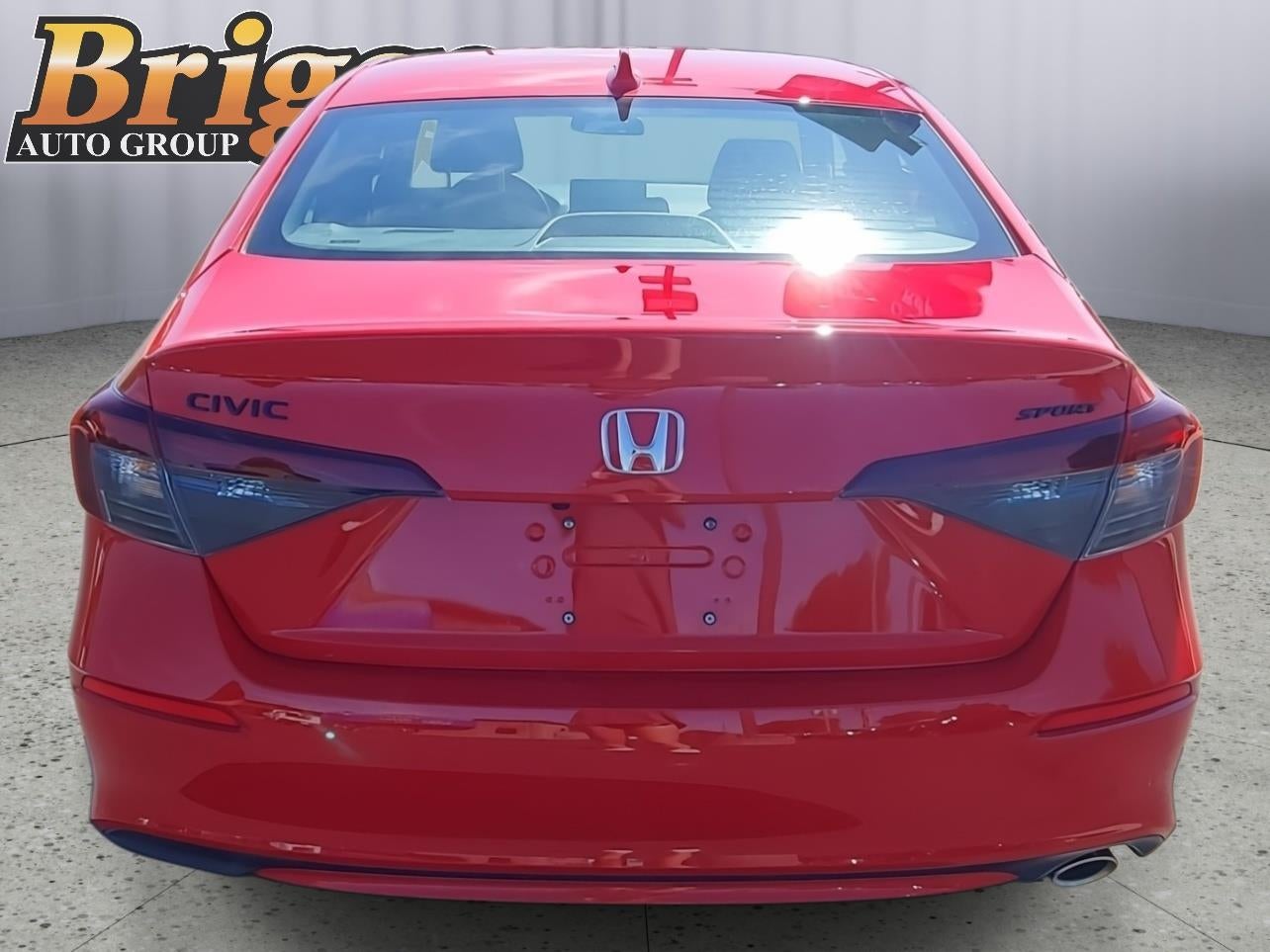 2026 Honda Civic Sedan Sport