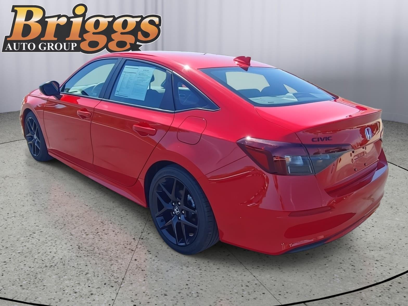 2026 Honda Civic Sedan Sport