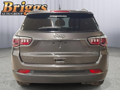 2021 Jeep Compass 80th Anniversary Edition