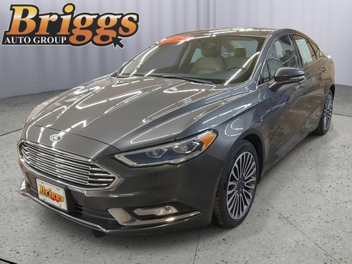 2017 Ford Fusion SE