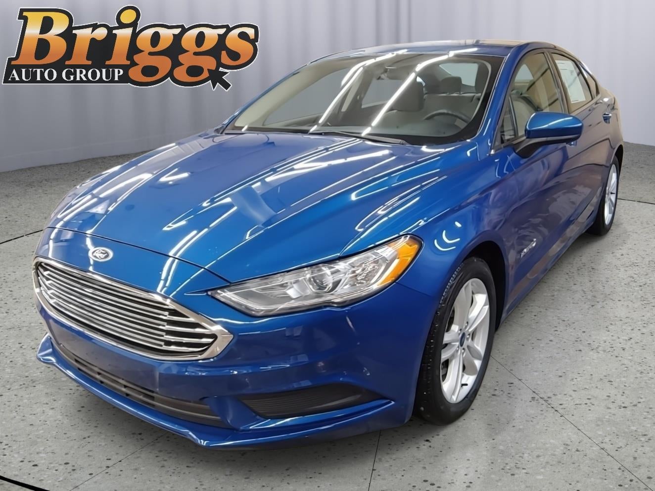 2018 Ford Fusion Hybrid S
