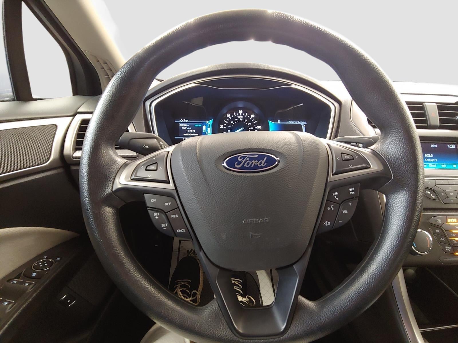 2018 Ford Fusion Hybrid S