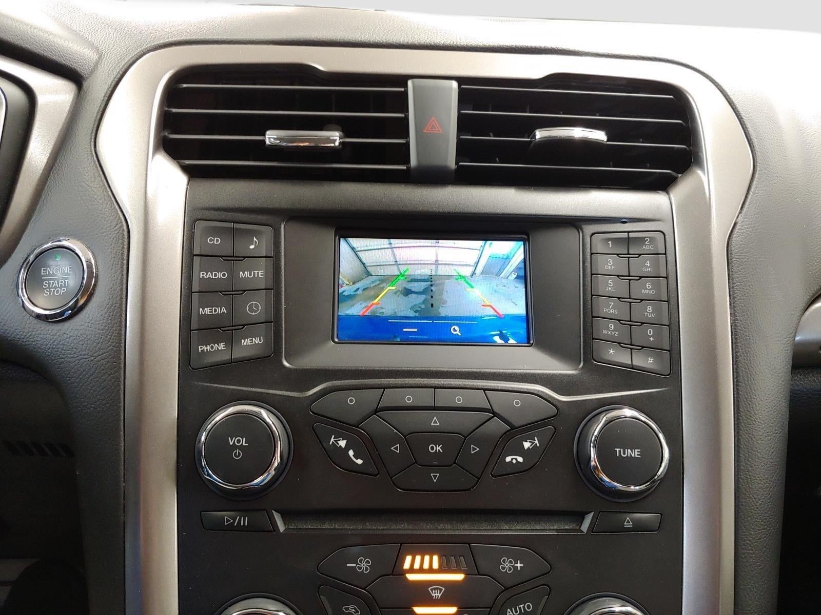 2018 Ford Fusion Hybrid S