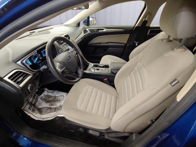 2018 Ford Fusion Hybrid S