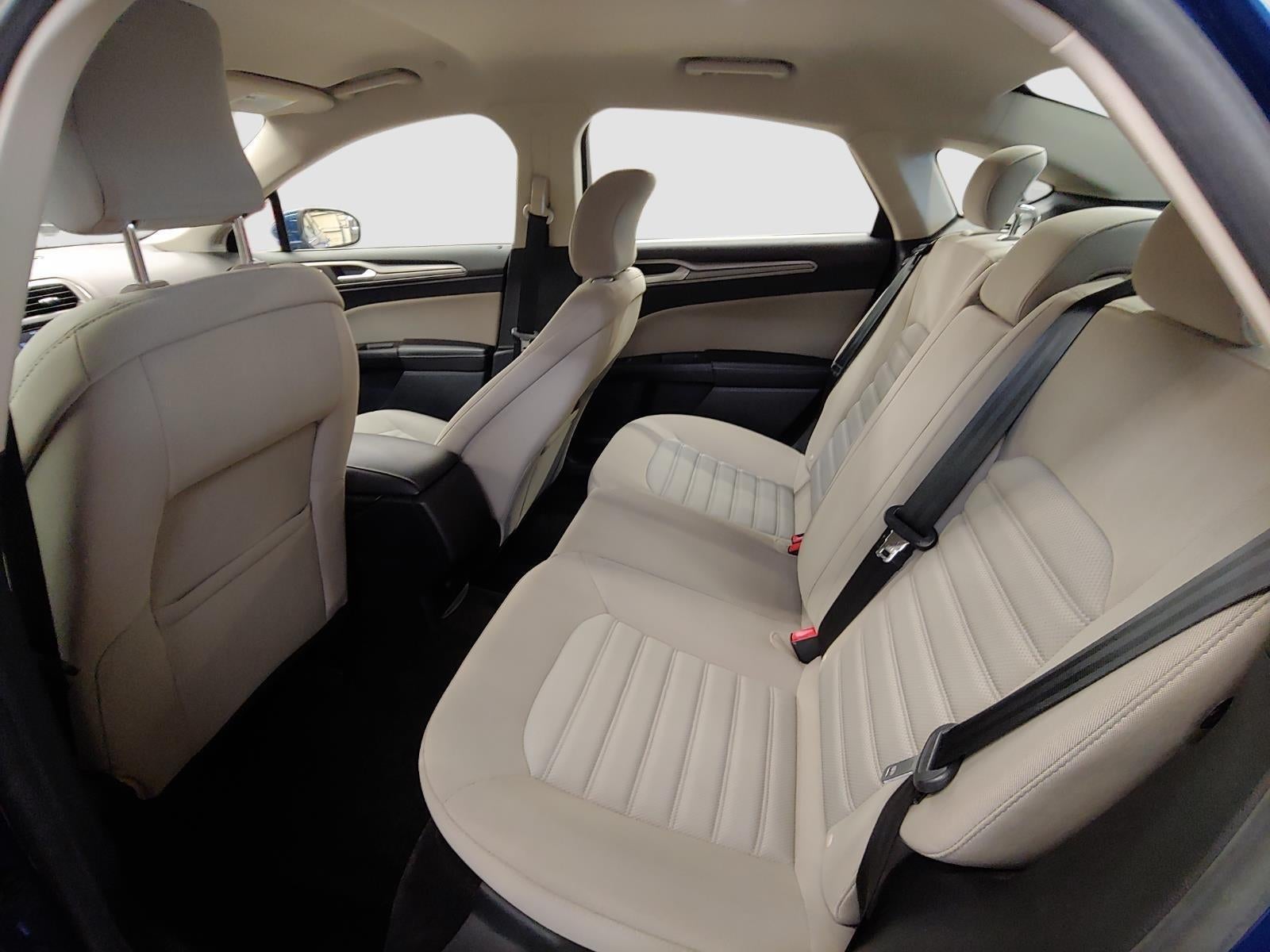 2018 Ford Fusion Hybrid S