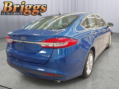 2018 Ford Fusion Hybrid S