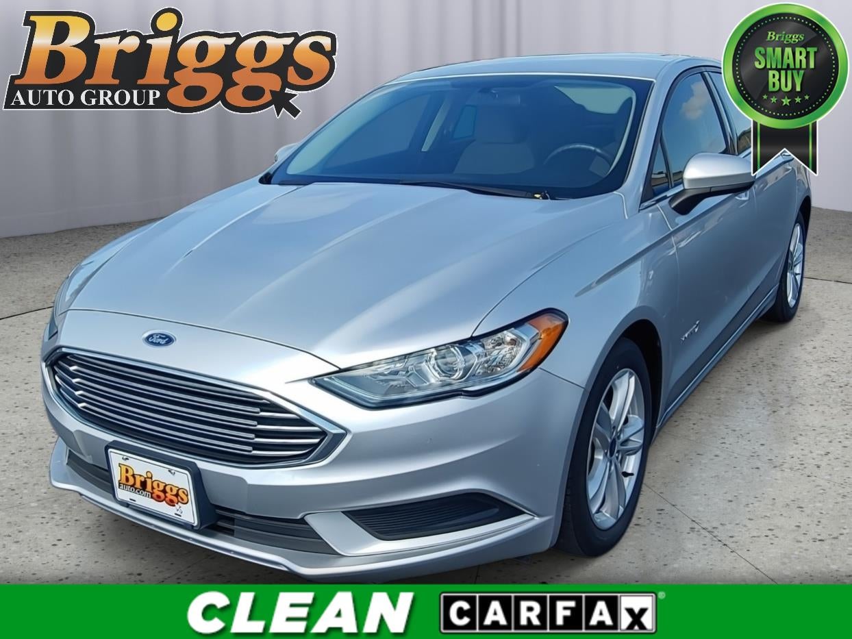 2018 Ford Fusion Hybrid S