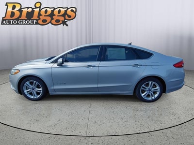 2018 Ford Fusion Hybrid S