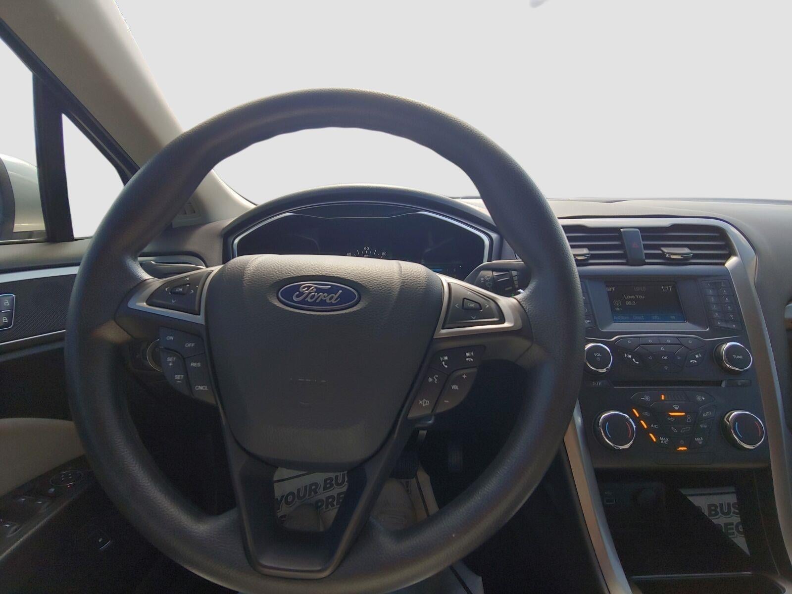 2018 Ford Fusion Hybrid S