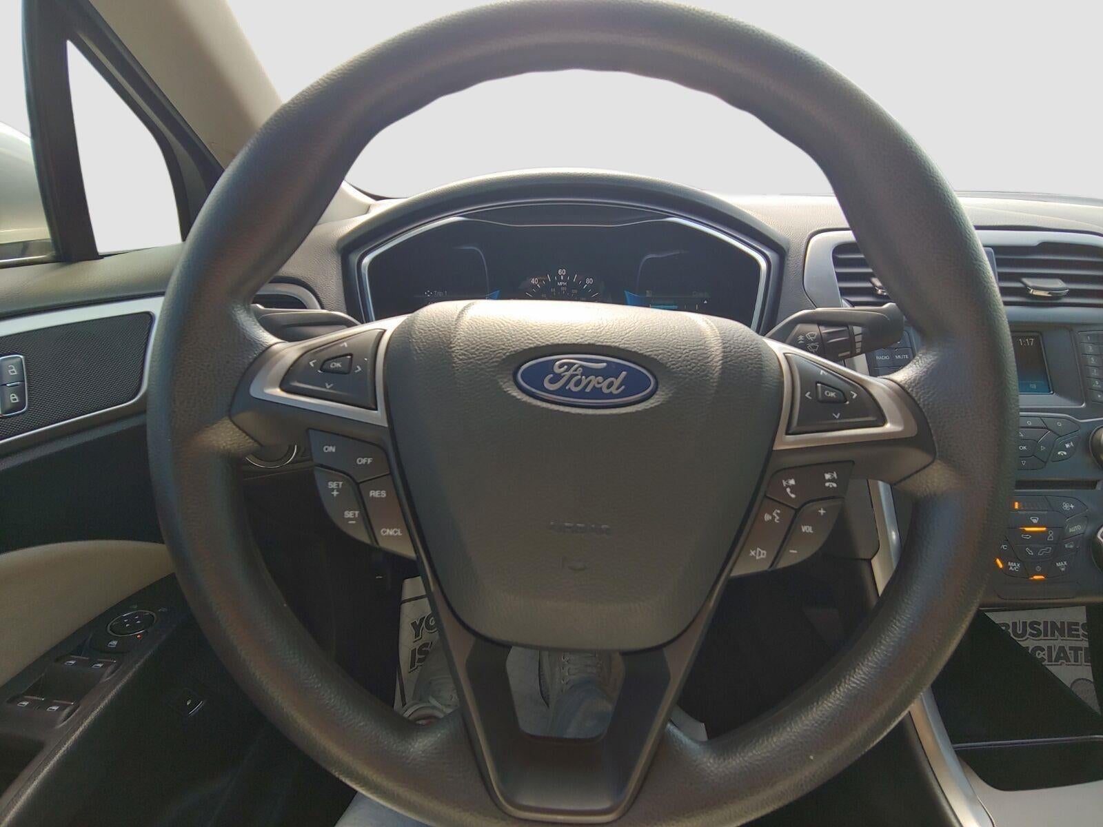 2018 Ford Fusion Hybrid S