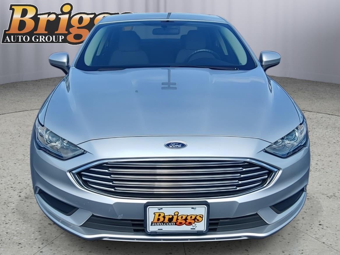 2018 Ford Fusion Hybrid S