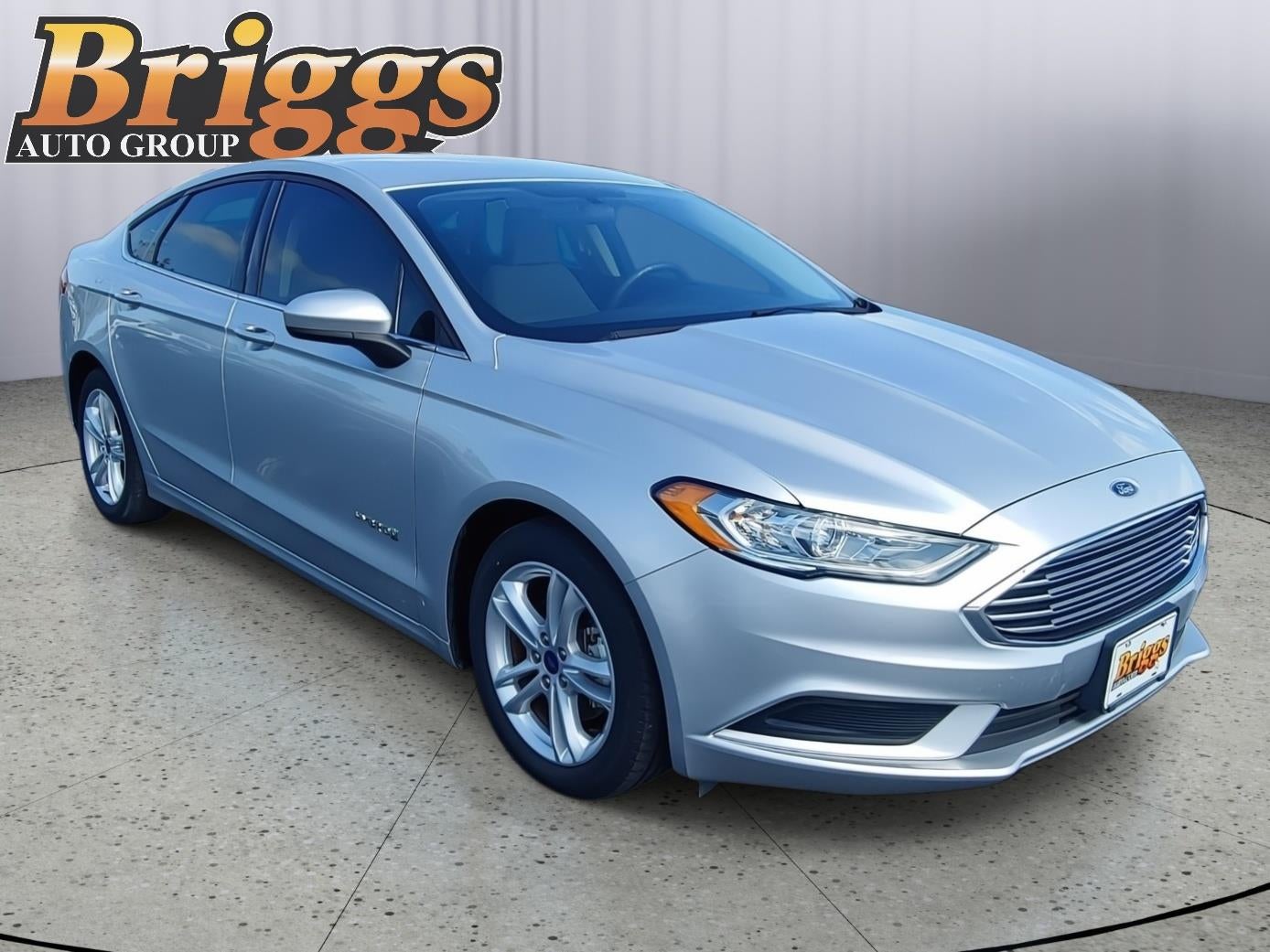 2018 Ford Fusion Hybrid S