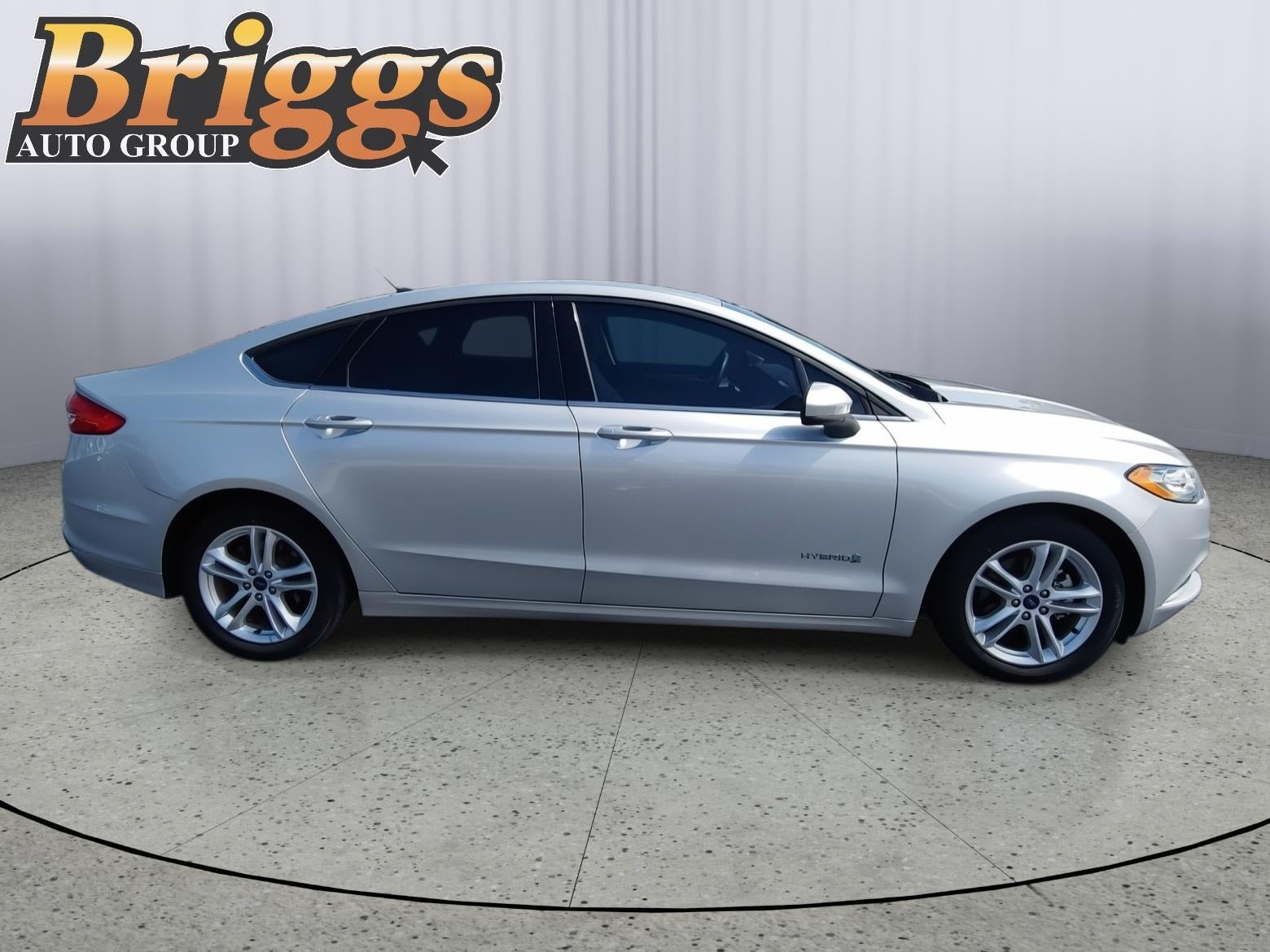 2018 Ford Fusion Hybrid S