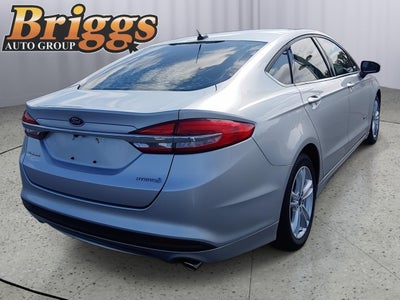 2018 Ford Fusion Hybrid S