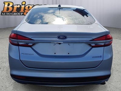 2018 Ford Fusion Hybrid S