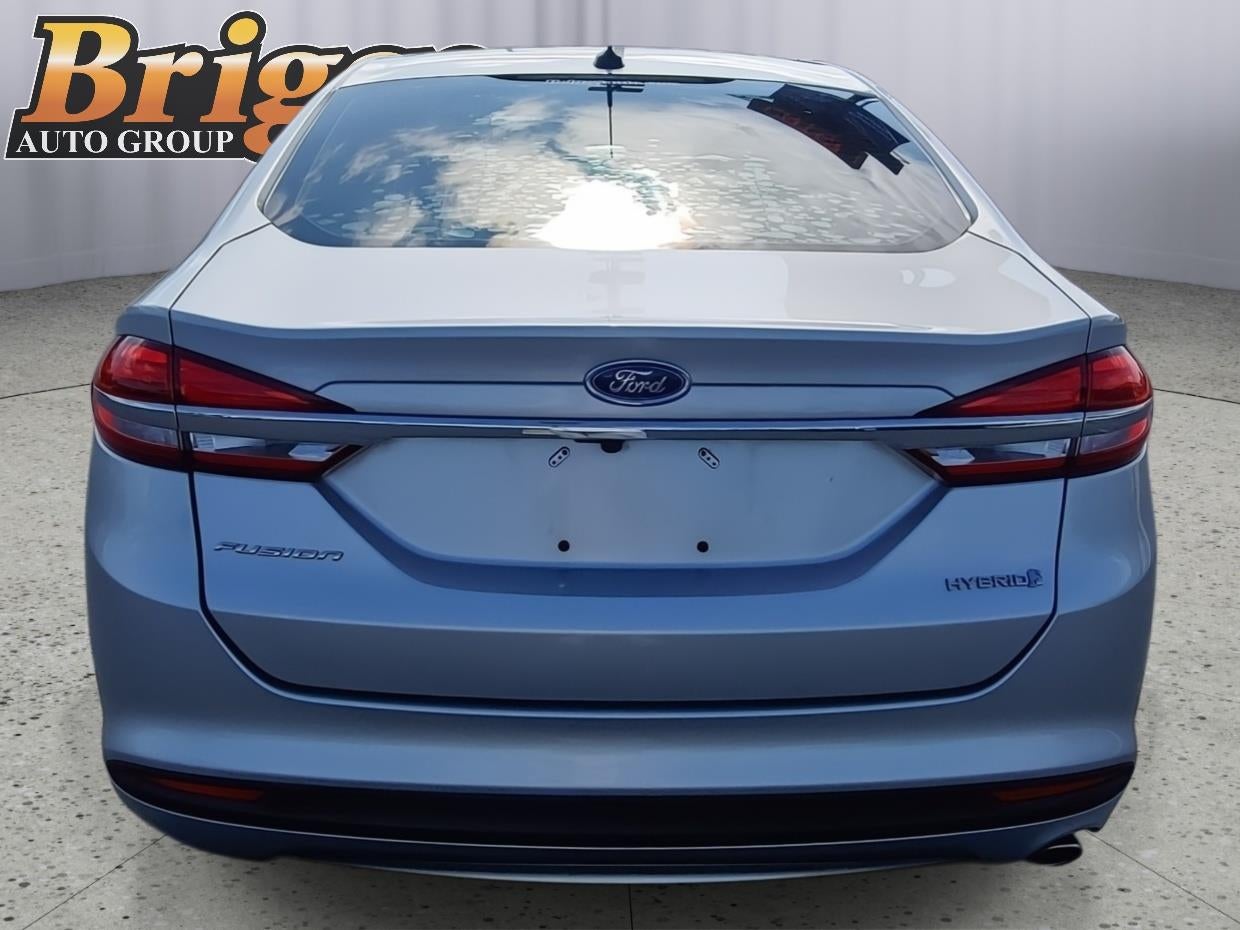 2018 Ford Fusion Hybrid S