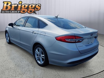 2018 Ford Fusion Hybrid S