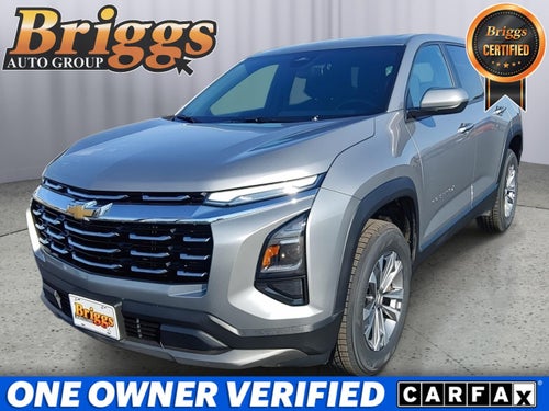 2025 Chevrolet Equinox AWD LT