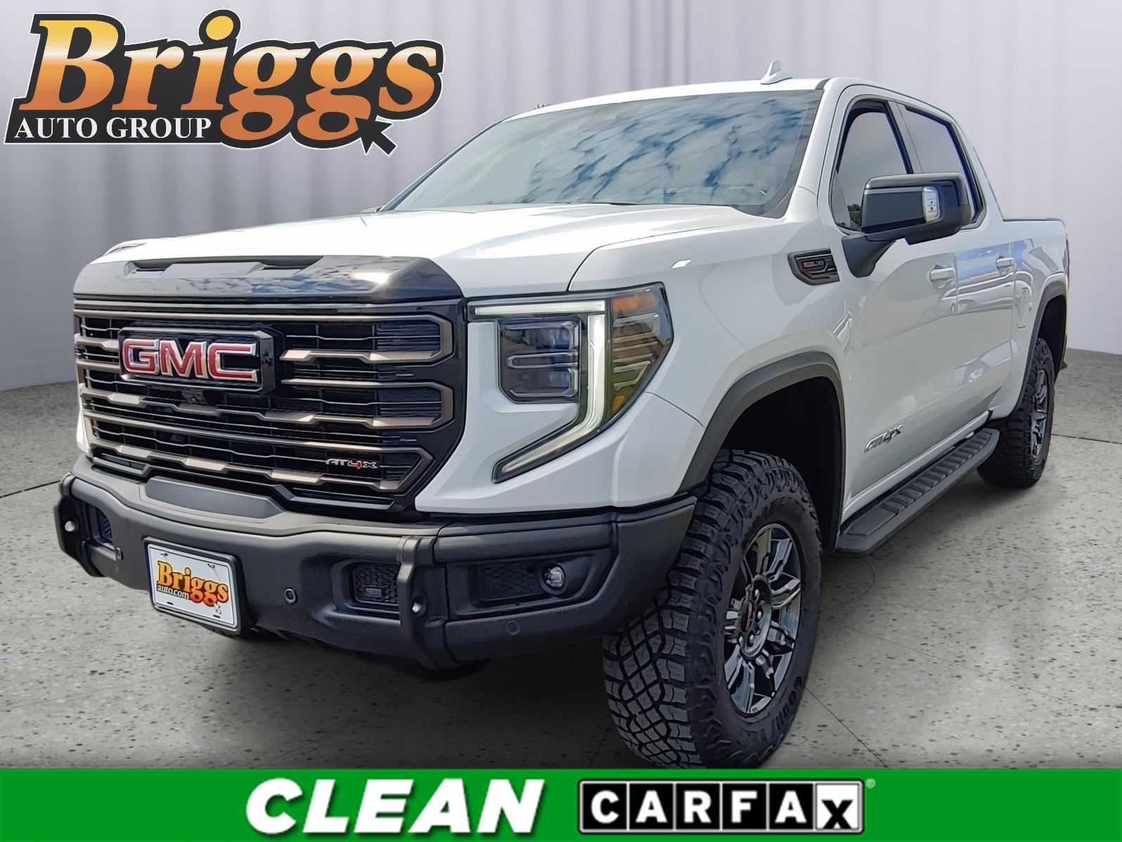 2026 GMC Sierra 1500 AT4X