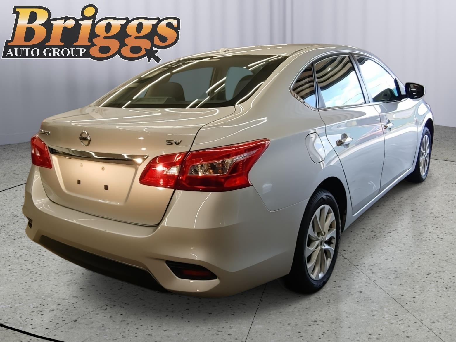 2019 Nissan Sentra SV