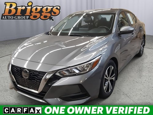 2021 Nissan Sentra SV