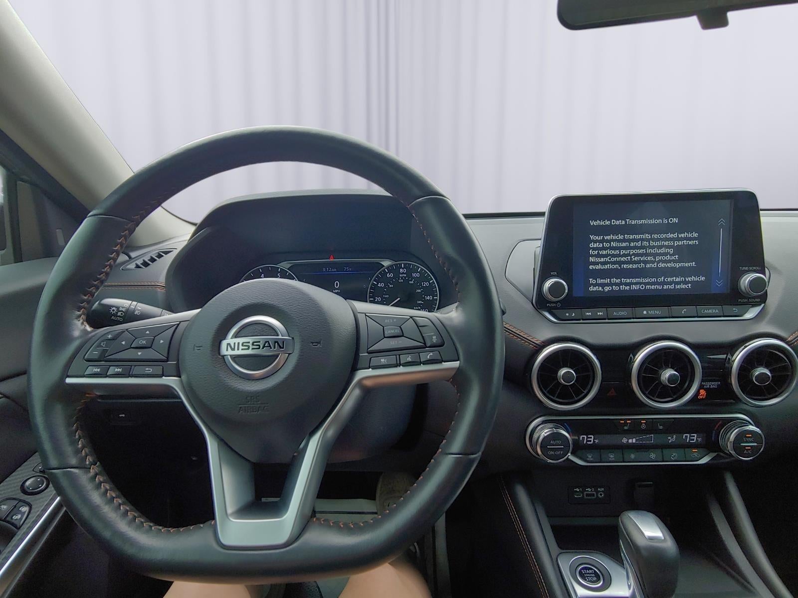 2022 Nissan Sentra SR