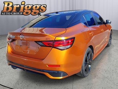 2024 Nissan Sentra SR