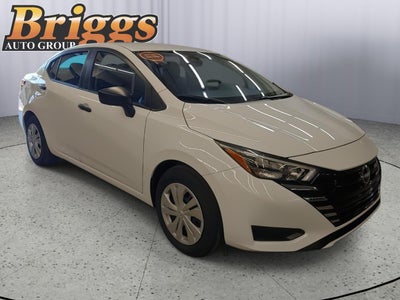 2025 Nissan Versa S