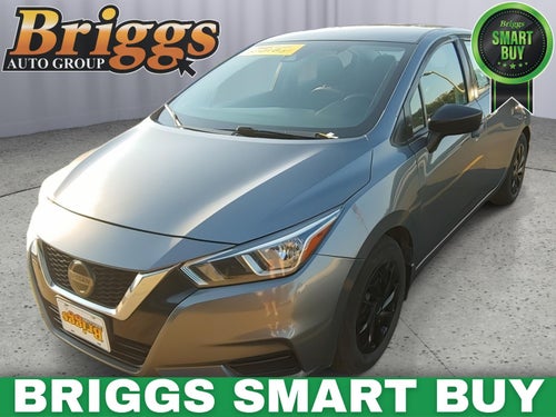 2020 Nissan Versa S
