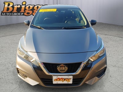 2020 Nissan Versa S