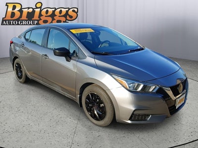 2020 Nissan Versa S
