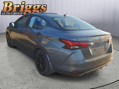 2020 Nissan Versa S