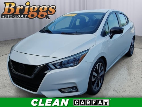 2020 Nissan Versa SR