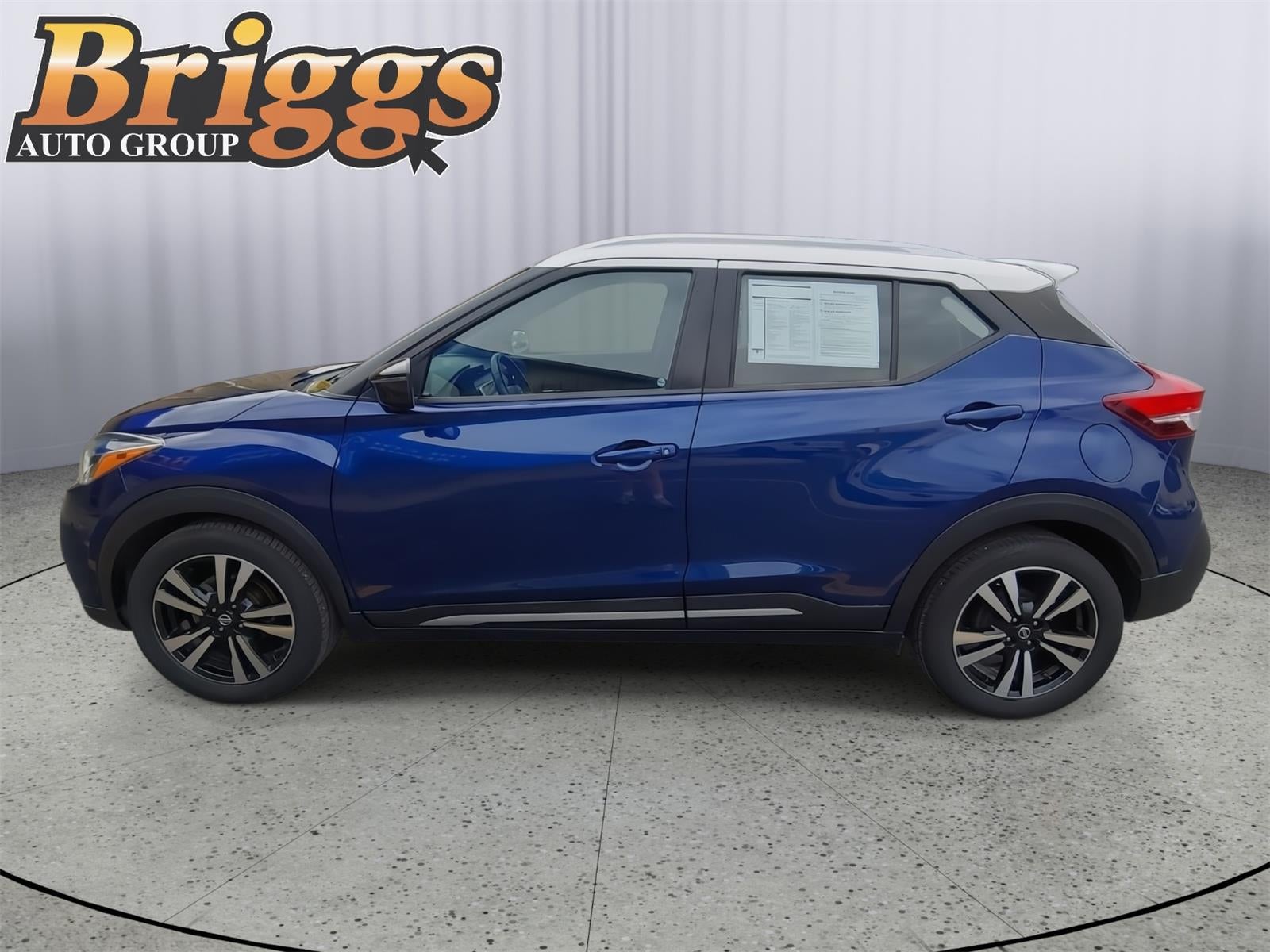 2019 Nissan Kicks SR